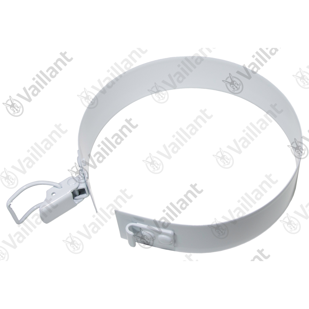 Vaillant Schelle, m. Schnappverschluss 125x30 Vaillant-Nr. 282567