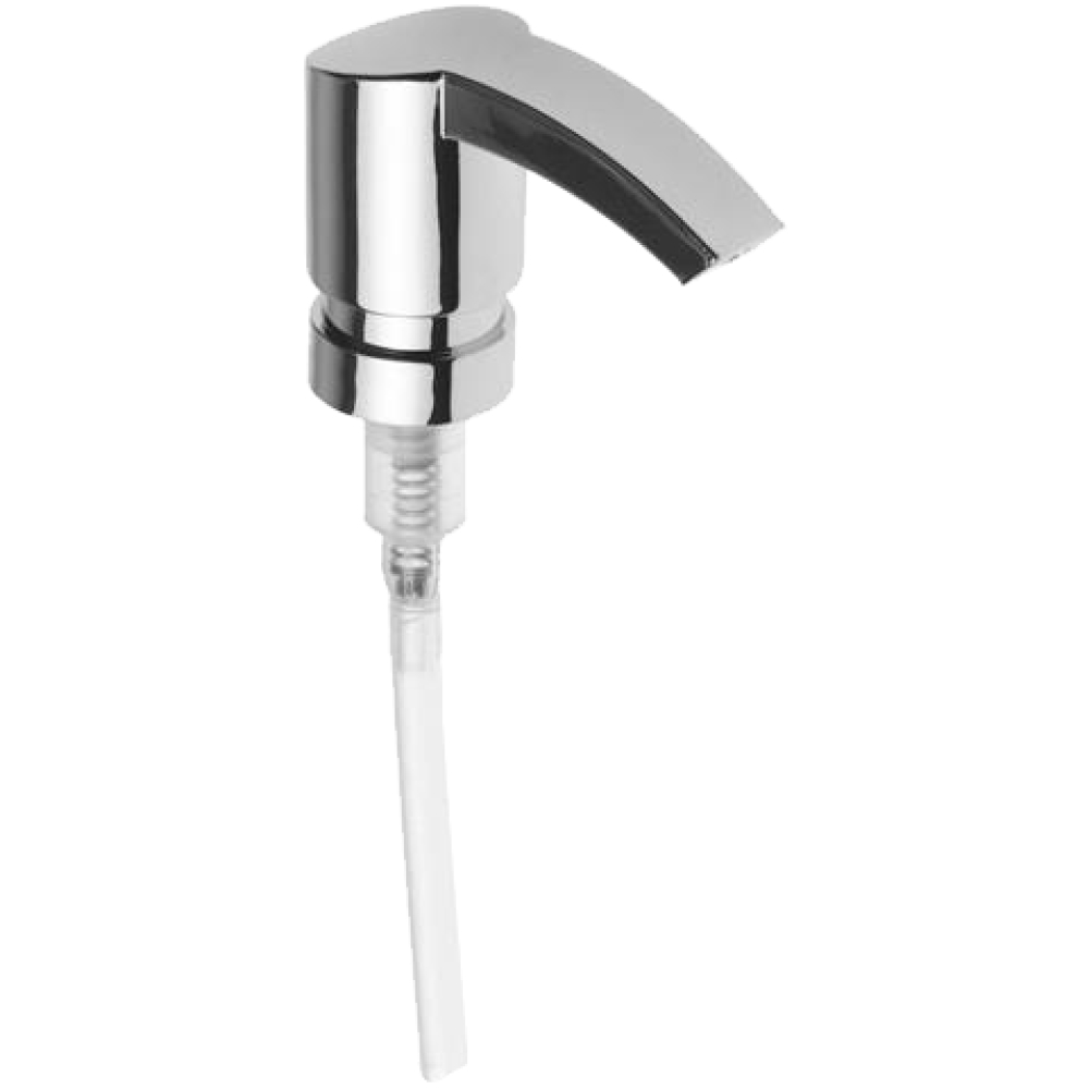 Ersatzpumpe Seifenspender Elegance Neu mattiert