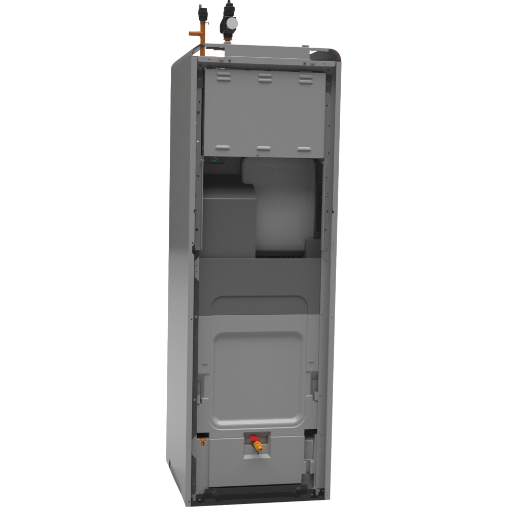BOSCH Kompaktmodul AWMB 9 für Luft-WP Hydraulik, Regelung und Pufferspeicher