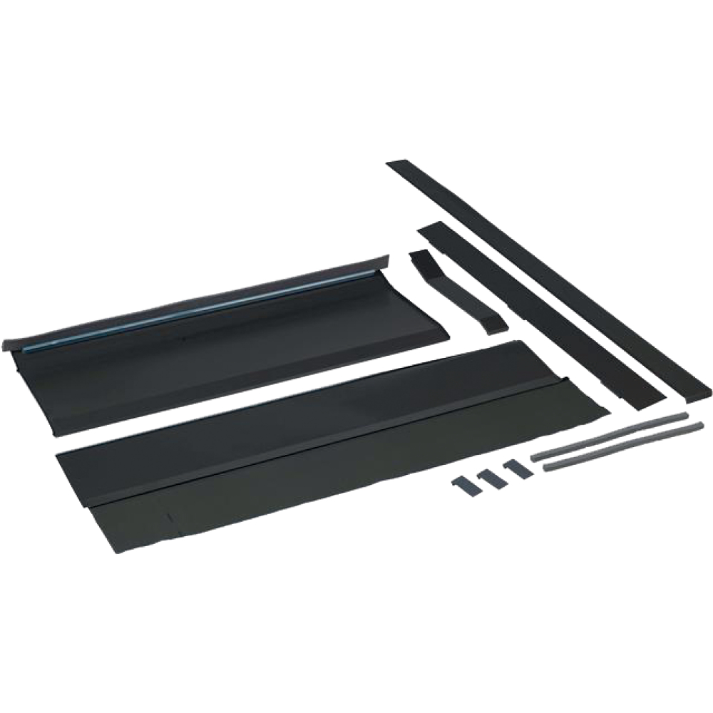 DAIKIN Indach-Montagepaket IE V21P für 1 Kollektor, Erweiterung, Aluminium