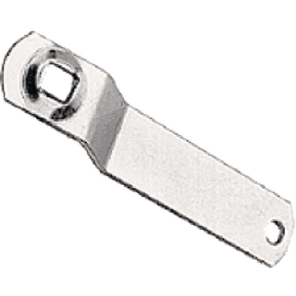 Vierkantschlüssel 7mm für Kaminöfen, stahl/vz