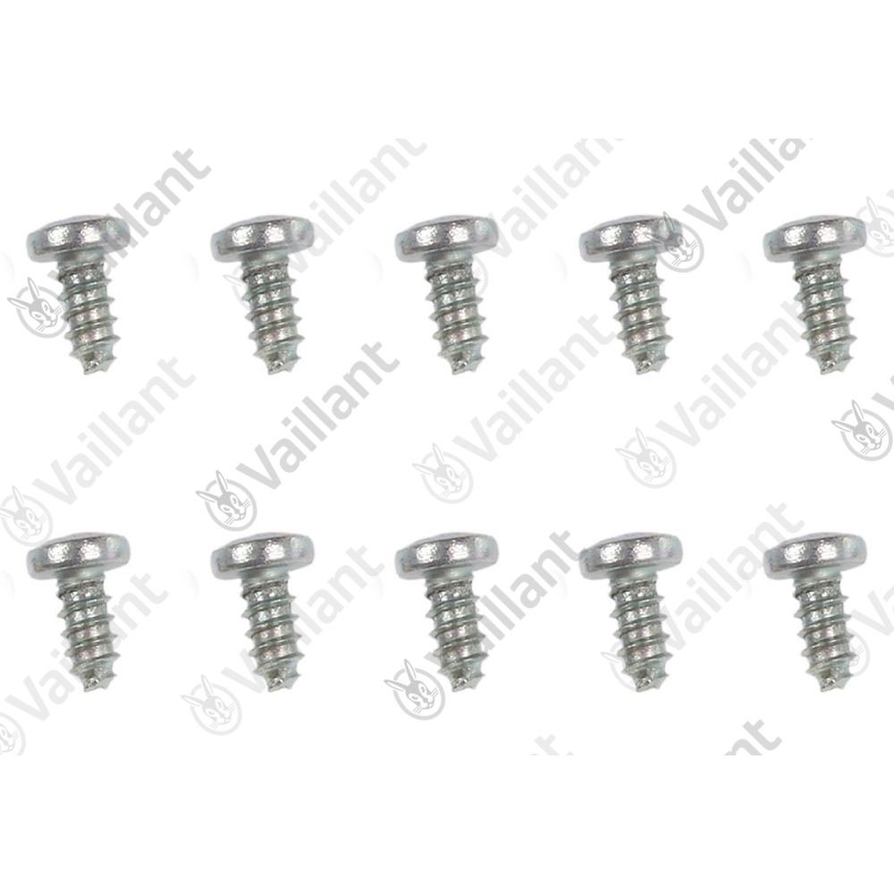 Vaillant Blechschraube, (x10) Vaillant-Nr. 105832