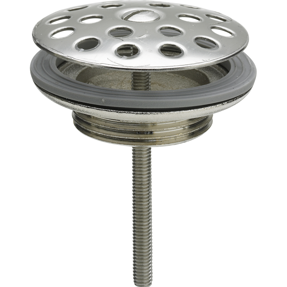 Viega Universalventil 5125 in G1 1/4 x 60mm Chromnickelstahl