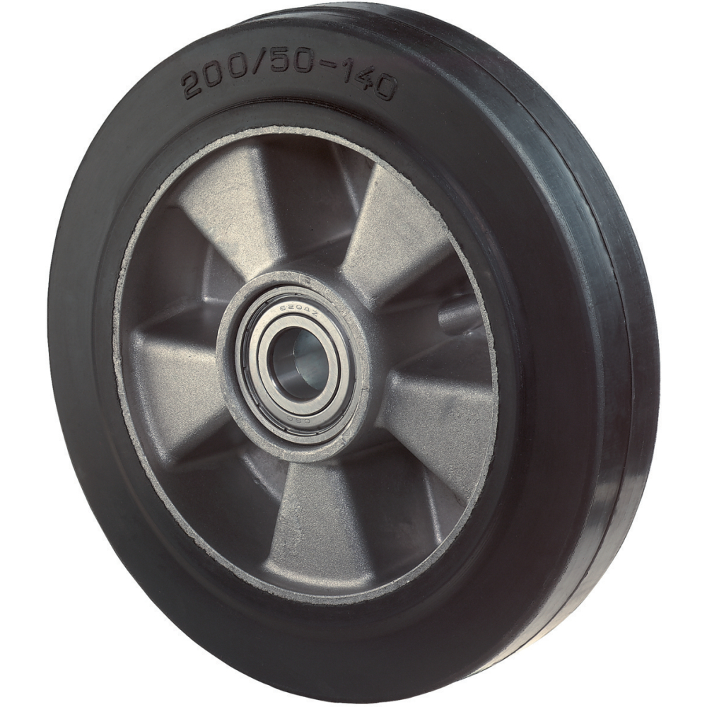 Elastik-Reifen, Alu-Felge B80.127