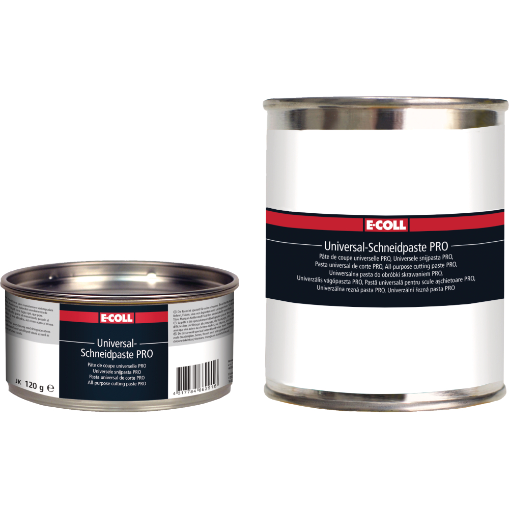 E-COLL Universal-Schneidpaste chlorfrei PRO 120g