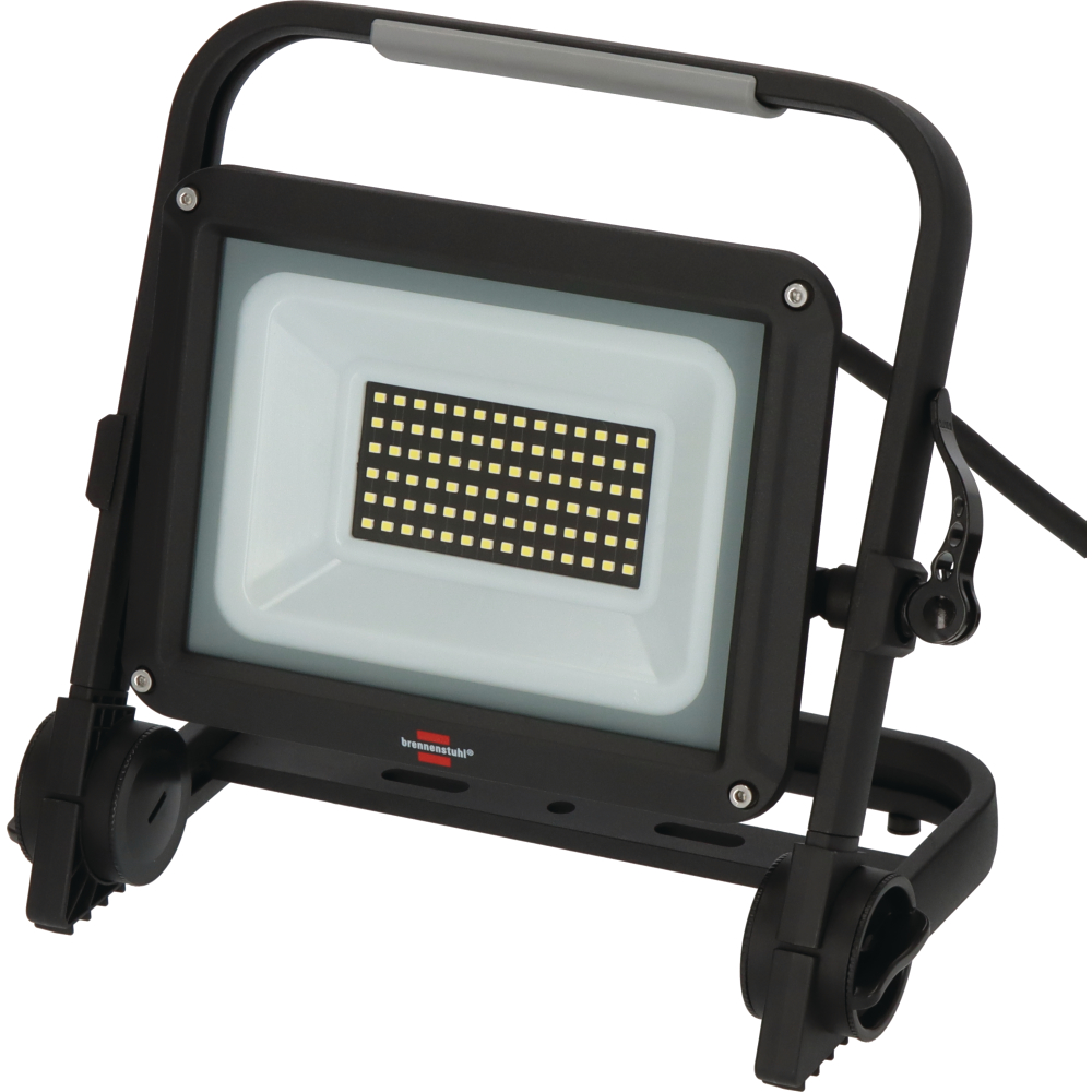 LED Arbeitsstr. JARO 7060M H07RN-F 3G1,0 50W 5800lm 6500K 5m IP65 schwarz mobil