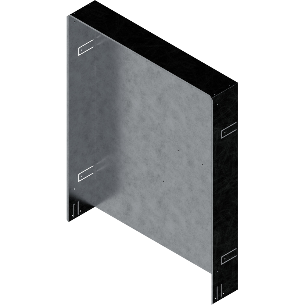 BOSCH Ersatzteil TTNR: 8735300937 Unterputzschrank Korpus 1000x800x150mm