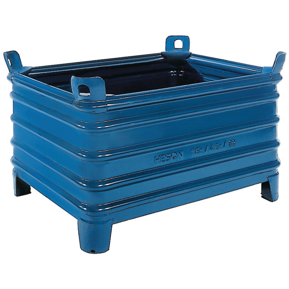 Stapelbehälter 1565,lack. 2t, 1200x1000x600mm