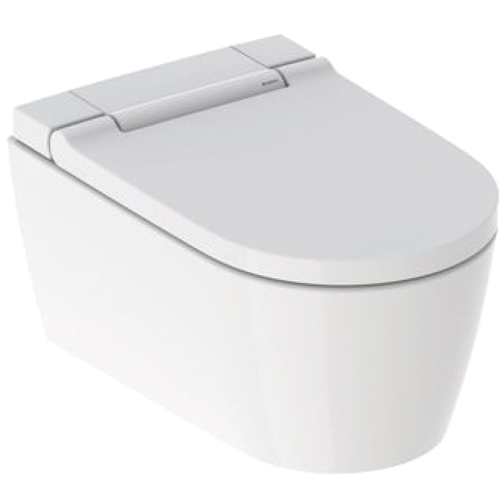 WC-Komplettanlage AquaClean Sela, UP, Wand-WC