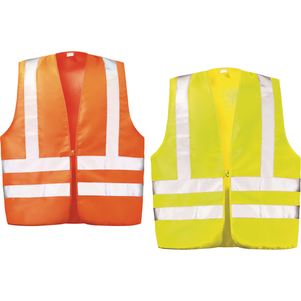 WICA-TEX® Warnweste MAX Polyester/Baumw. EN 471 gelb Gr.XL