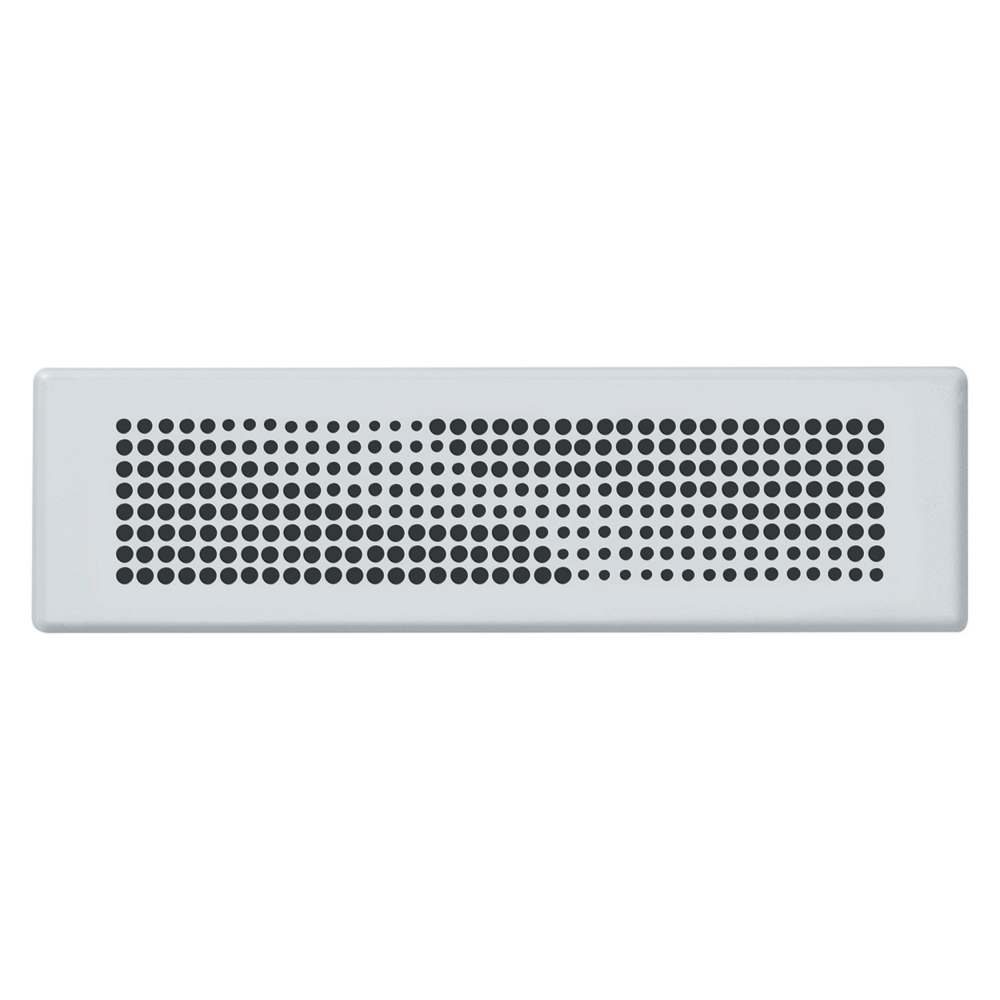 Vaillant Design Abdeckblende rechteckig Wave weiß