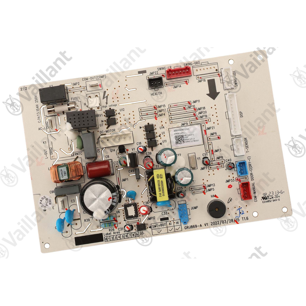 Vaillant Leiterplatte Vaillant-Nr. 8000019414
