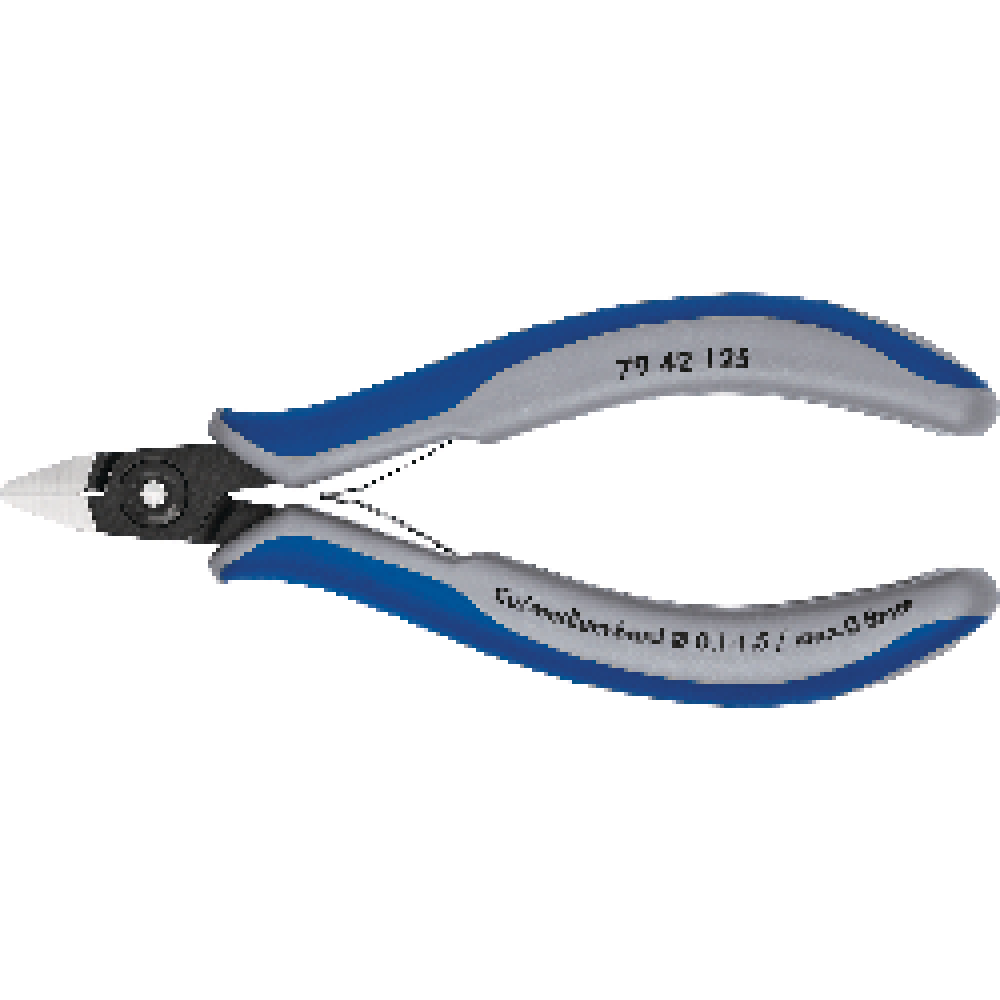 Seitenschneider Präzision 7942 125mm KNIPEX