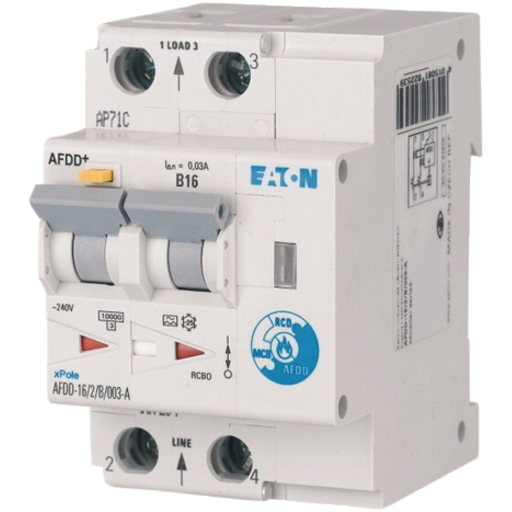 Eaton Brandschutzschalter 2-pol. AFDD-16/2/B/003-A