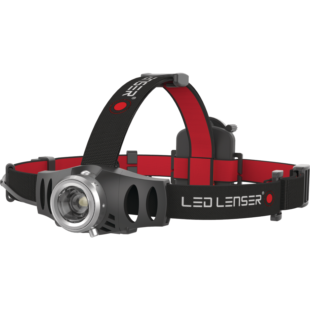 Stirnlampe Ledlenser H6 Leuchtweite bis 120m