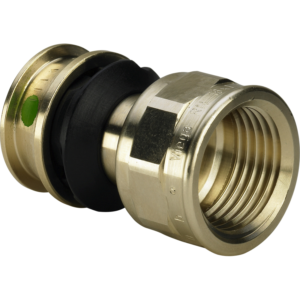 Viega Übergangsstück mit SC Raxofix 5312 in 25mm x Rp1/2 Siliziumbronze