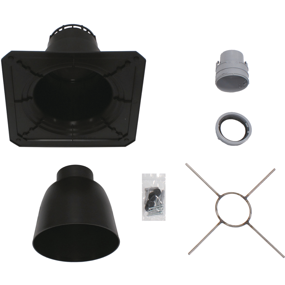 Vaillant Grundelement Set-1 für Abgassys. DN80 PP flex.