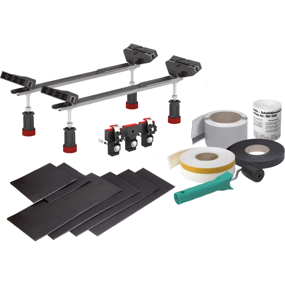 Badewannen-Set WS grip KALDEWEI 3s+