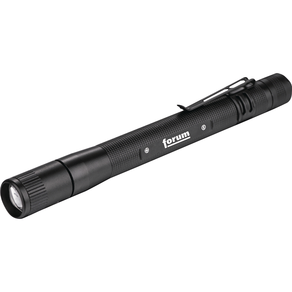 FORUM LED Stift-Taschenlampe 130