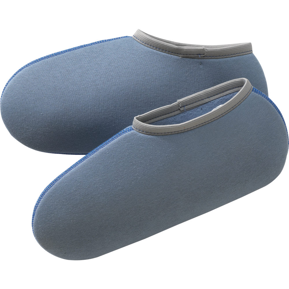 FORTIS Einziehsocke Baumwolle blau Gr.43/44