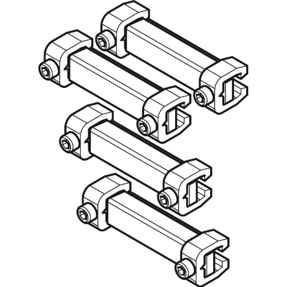 ABN Sammelschienenverb. Schrank-Schrank GSV501N