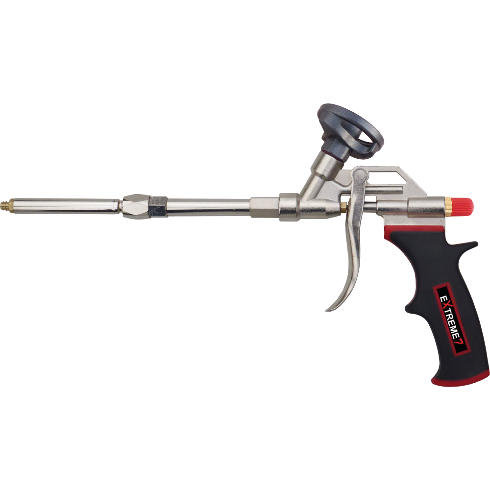 Schaumpistole Extreme X7 verstellb. Pistolenrohr