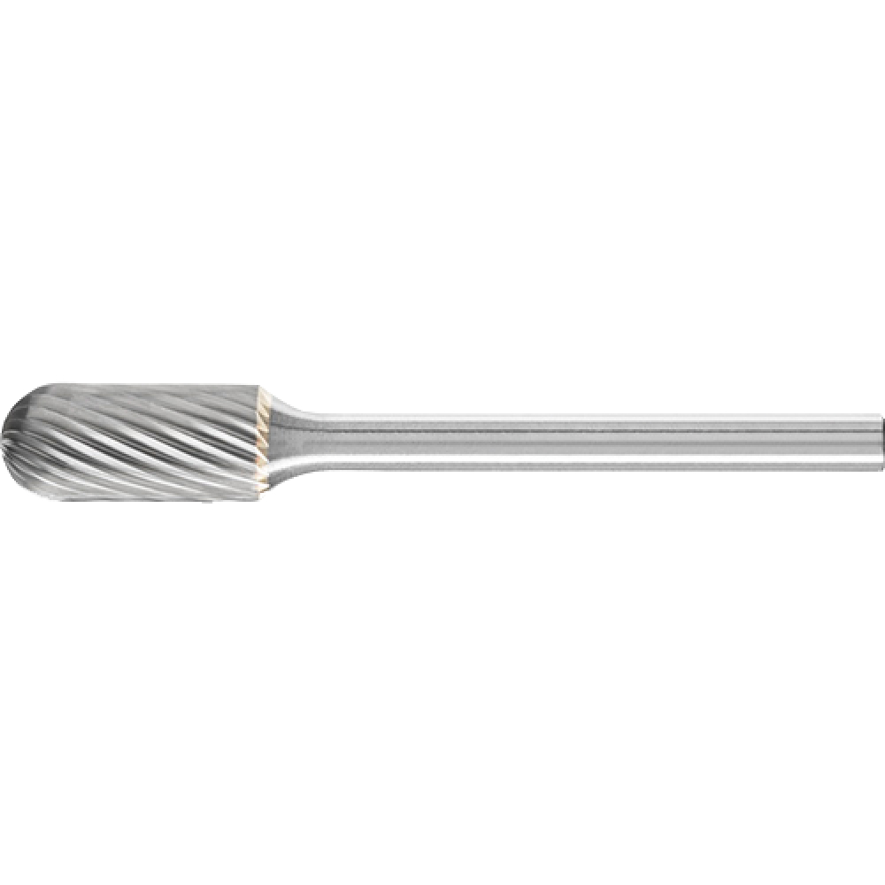 HM-Kleinfrässtift 3 mm-S., Kugelzylinder. WRC, Z 5