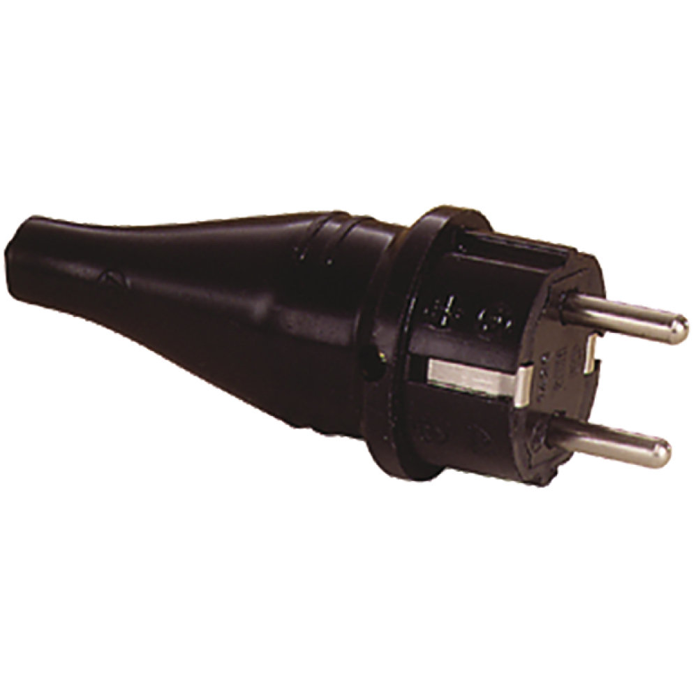 Gummi-Stecker IP44 bis 3x1,5qmm