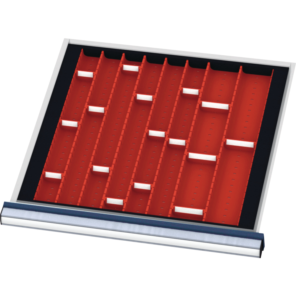 Muldenplatten FS6 für Blendenhöhe 50mm