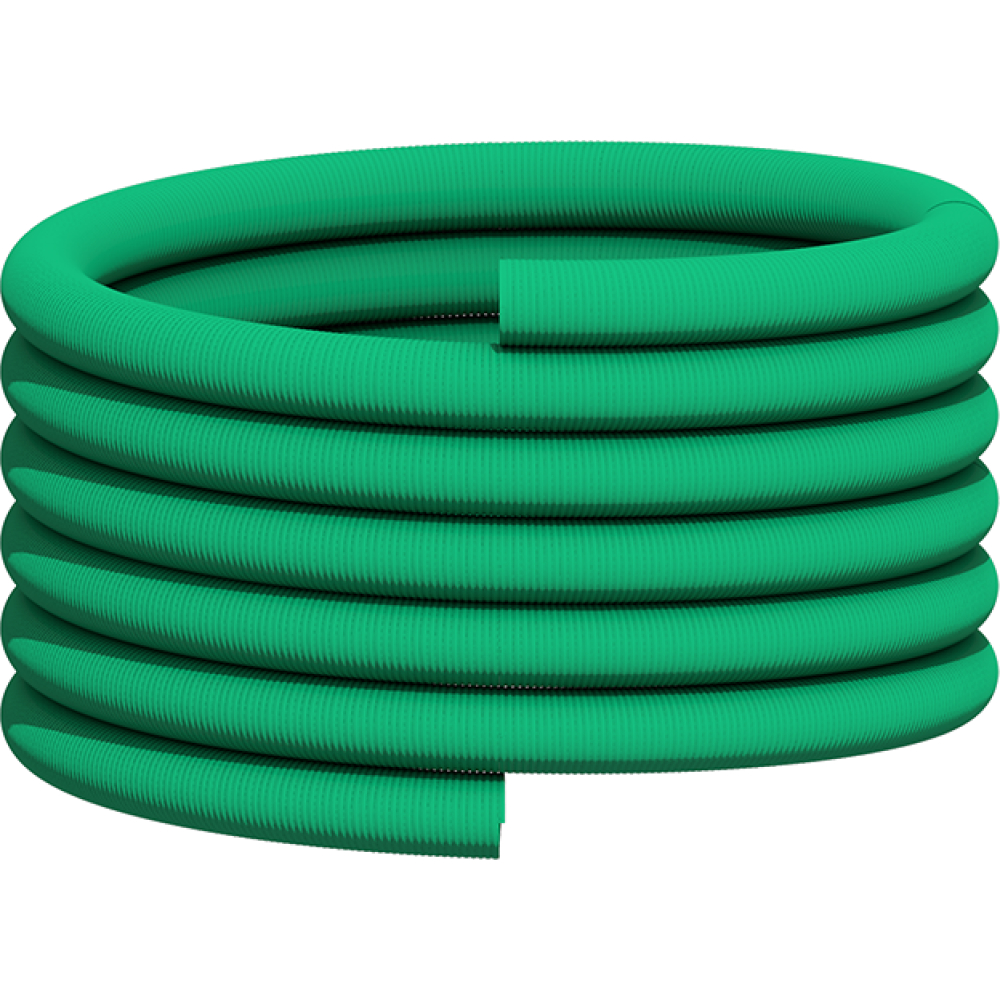 PE-Wellrohr DN 75 mm, 30 m Ringbund für ETGAR Bauherrenpaket