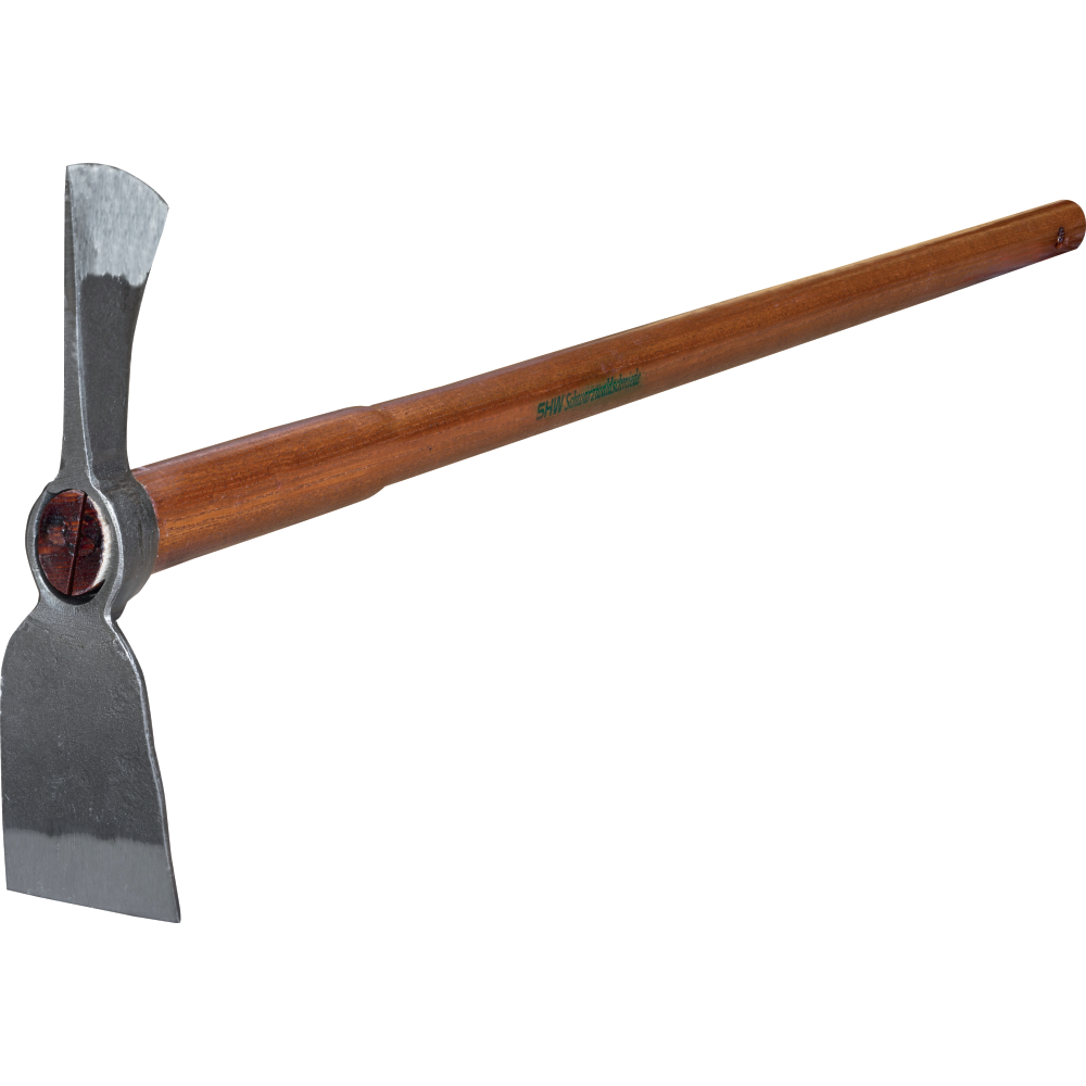 Rex-Wiedehopfhacke, klein mit Stiel 135 cm