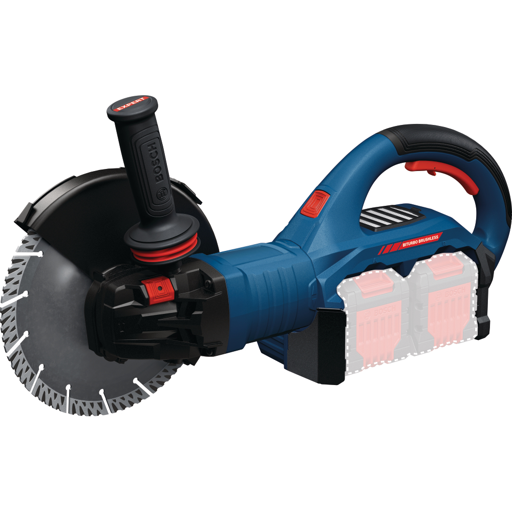 Bosch Akku-Winkelschleifer Expert 18V EXWS18V2-230P, solo in XL-BOXX