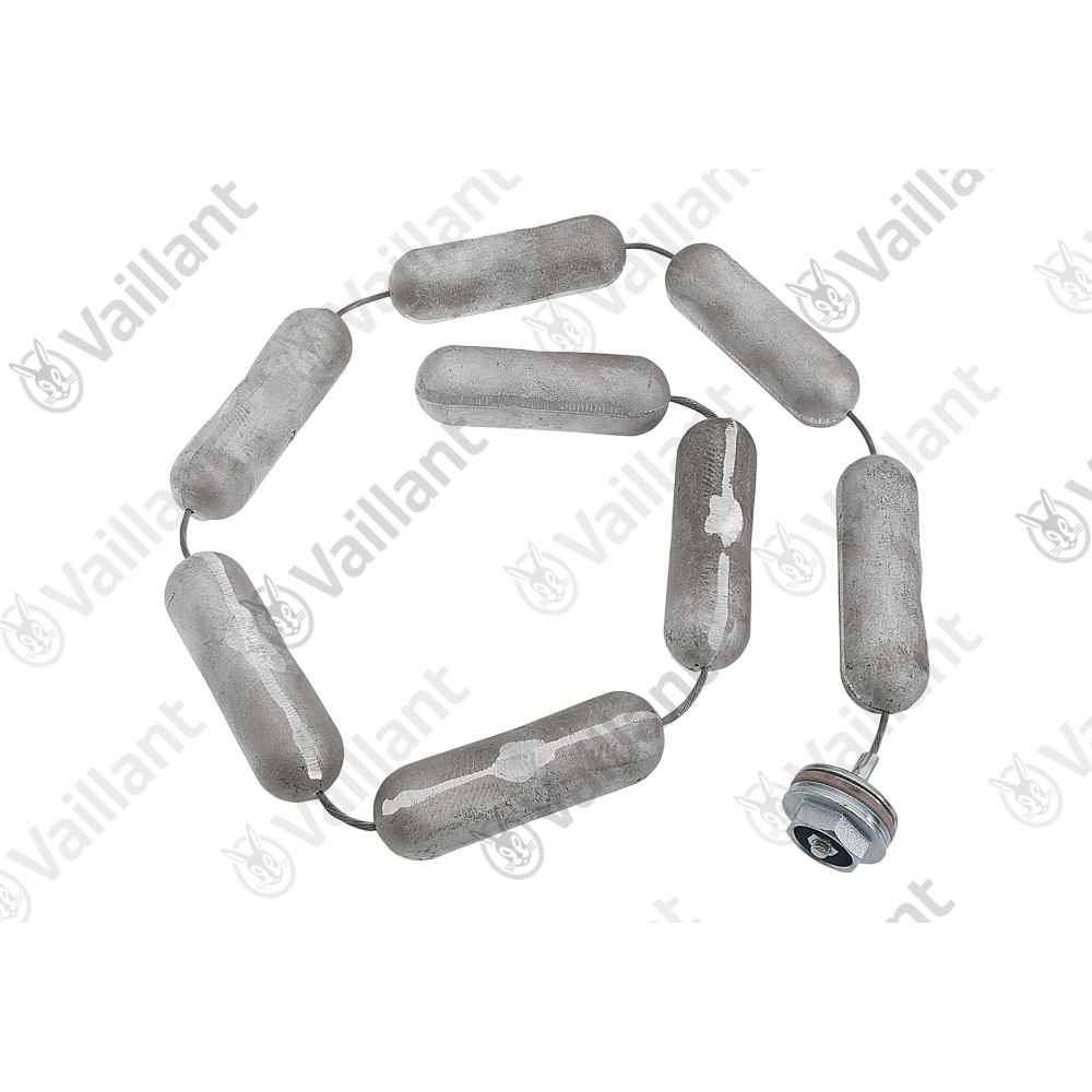 Vaillant Anode, Kettenanode (8 Glieder) Vaillant-Nr. 0020249405