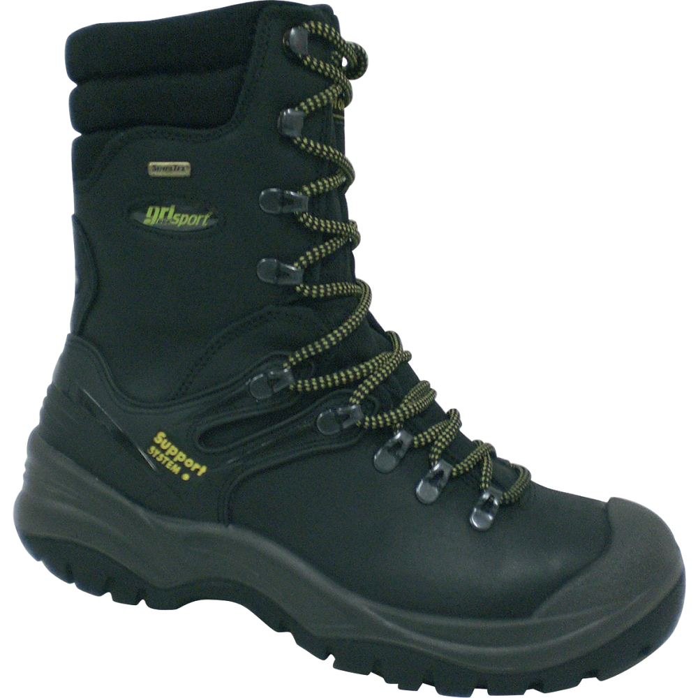 Grisport Winterschnürstiefel Stromboli S3 schwarz Gr.44