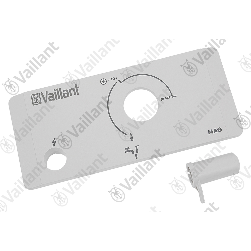 Vaillant Frontblende Vaillant-Nr. 077931