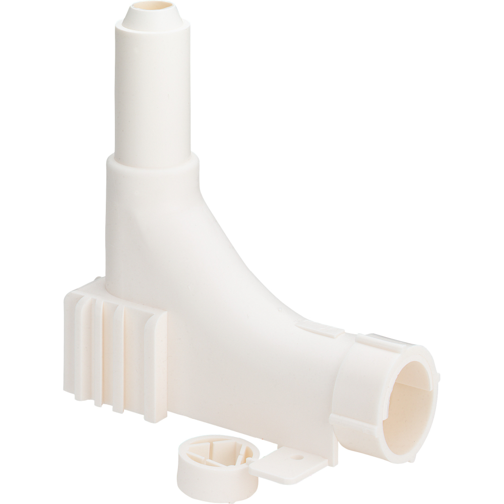 Viega Rohrführungsbogen 1072.3 in 14-16mm Kunststoff weiss RAL 9010