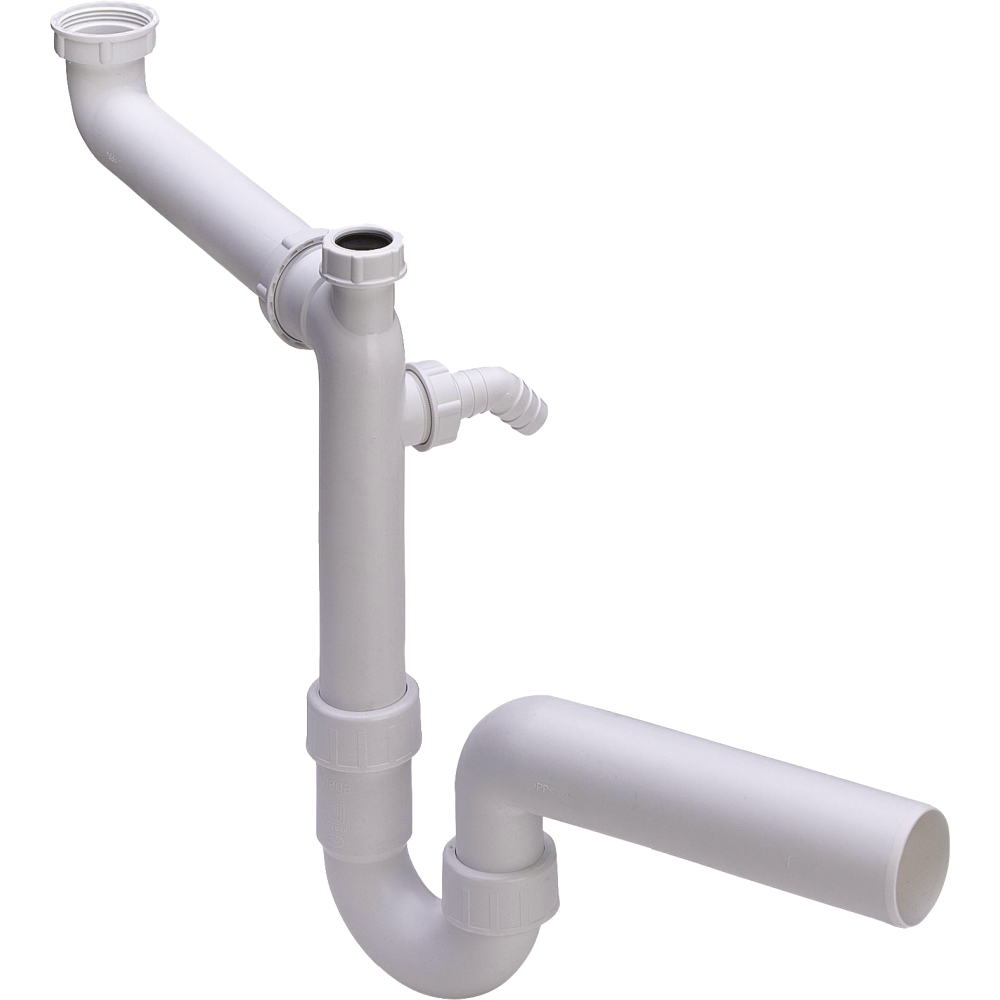 Viega Geruchverschluss 11/2x50 K356 Raumsparmodell