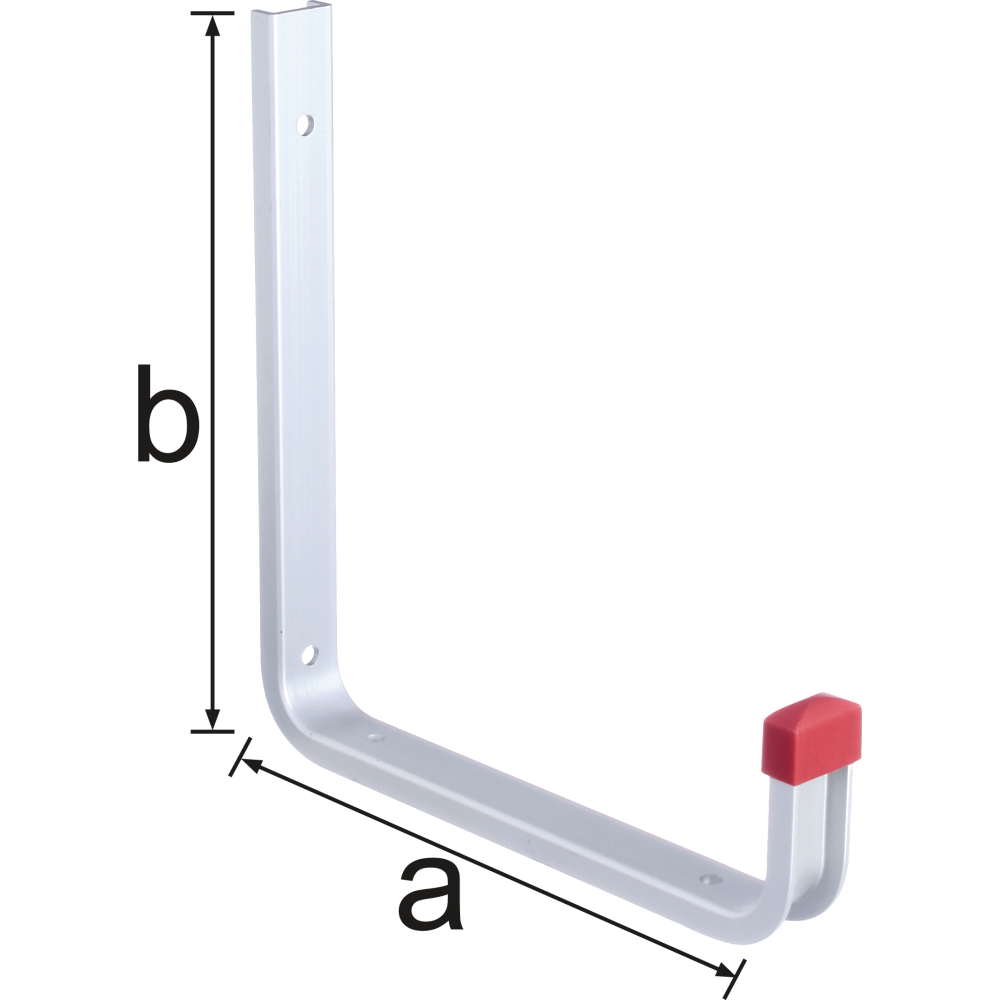 Allzweckhaken Wand U-Form 190x200mm