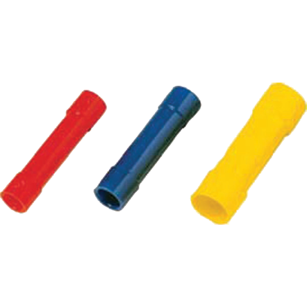 Stossverbinder 4-6mm² PC-Isolation gelb
