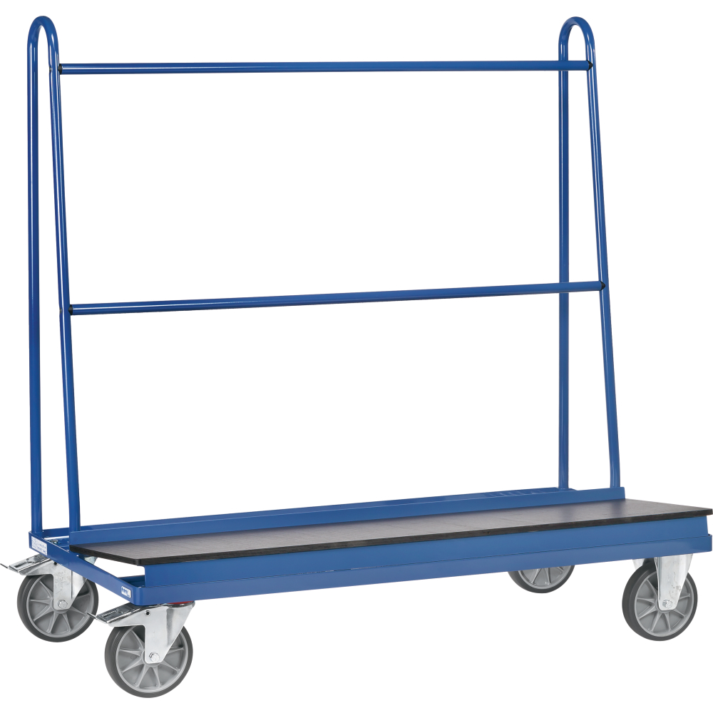 Plattenwagen 4445 500kg 1-seitig 1500x400