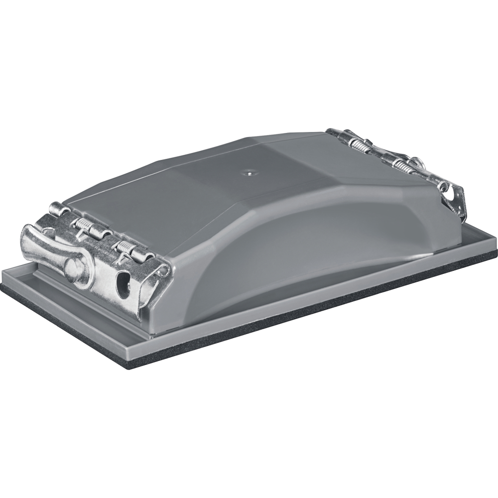 Bosch Handschleifklotz Kunststoff, mit Spannvorrichtung 160 x 85 mm