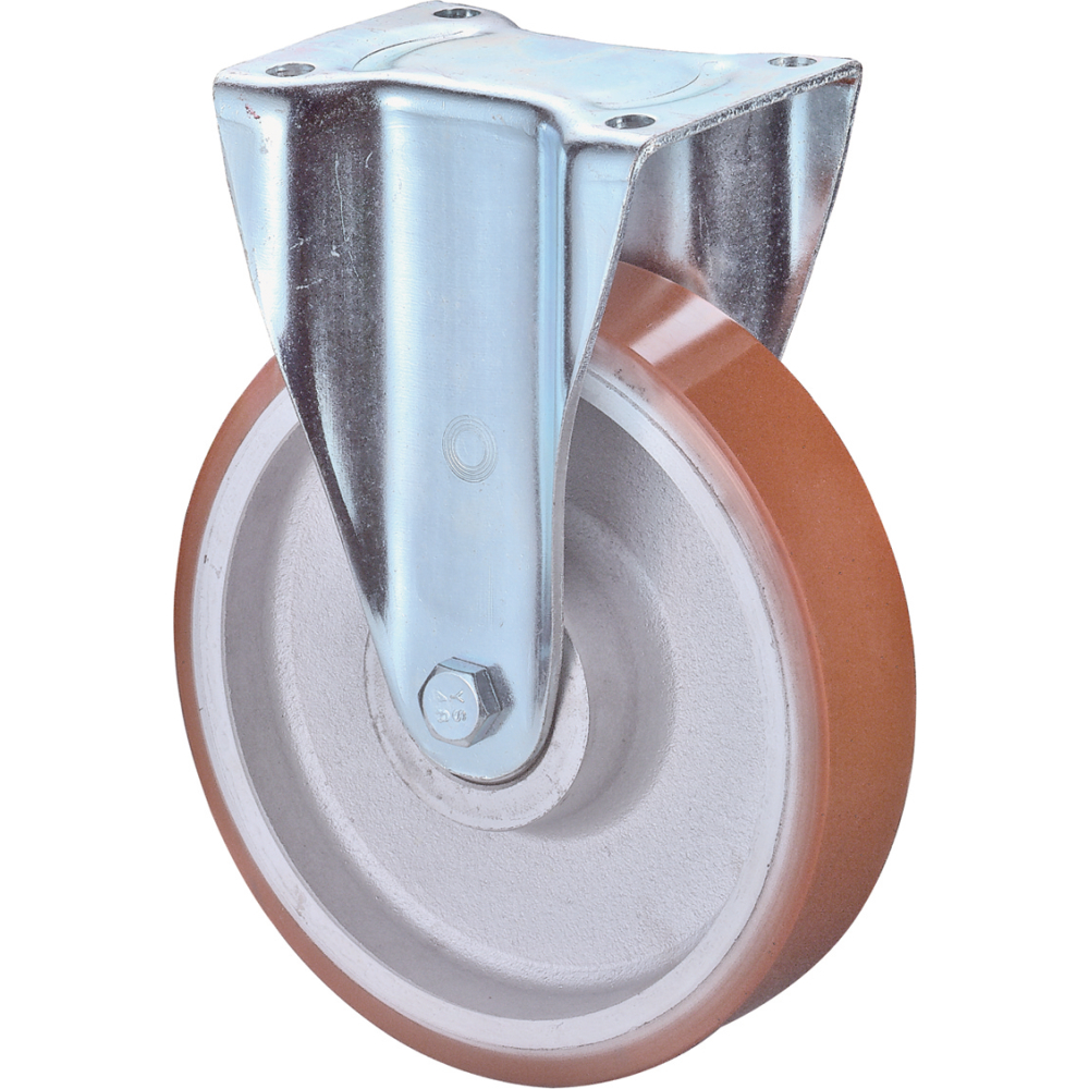 Schwerlast-Bockrollen LG.K 150mm