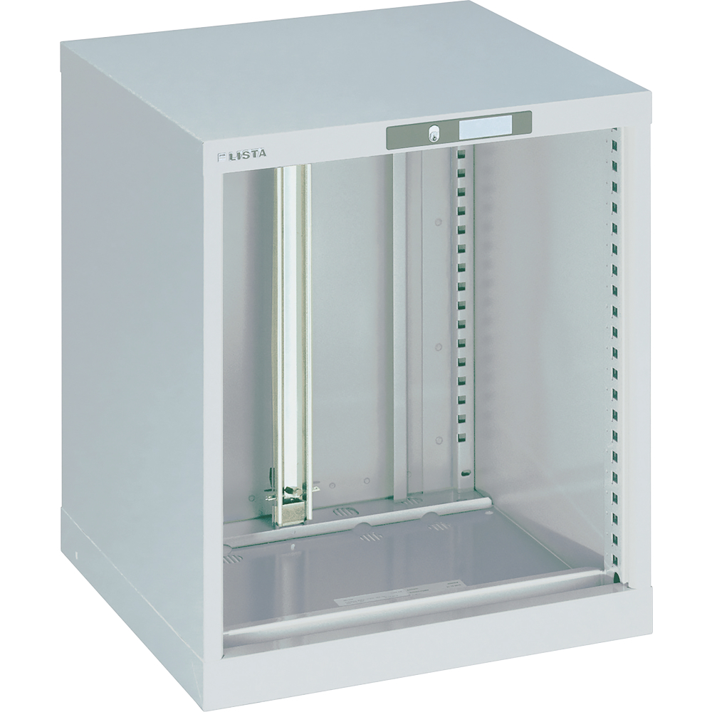 Schrankgehäuse 27x27E H 533 R7035