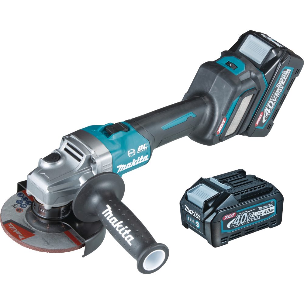 Makita Akku-Winkelschleifer GA023GM201 40V 2x4,0Ah 125mm BL-Motor