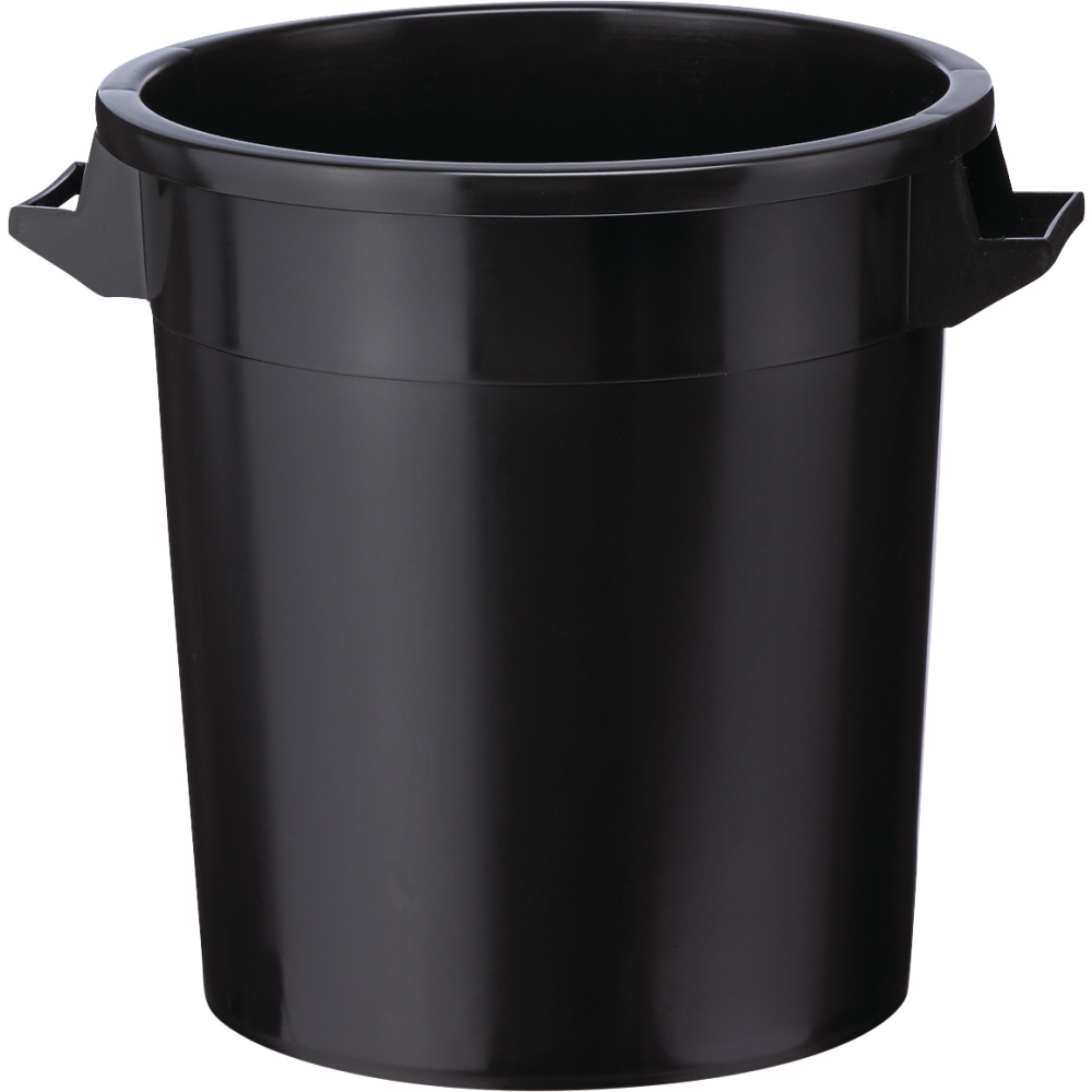 Kunststoff-Tonne schwarz Inhalt: 50 Liter