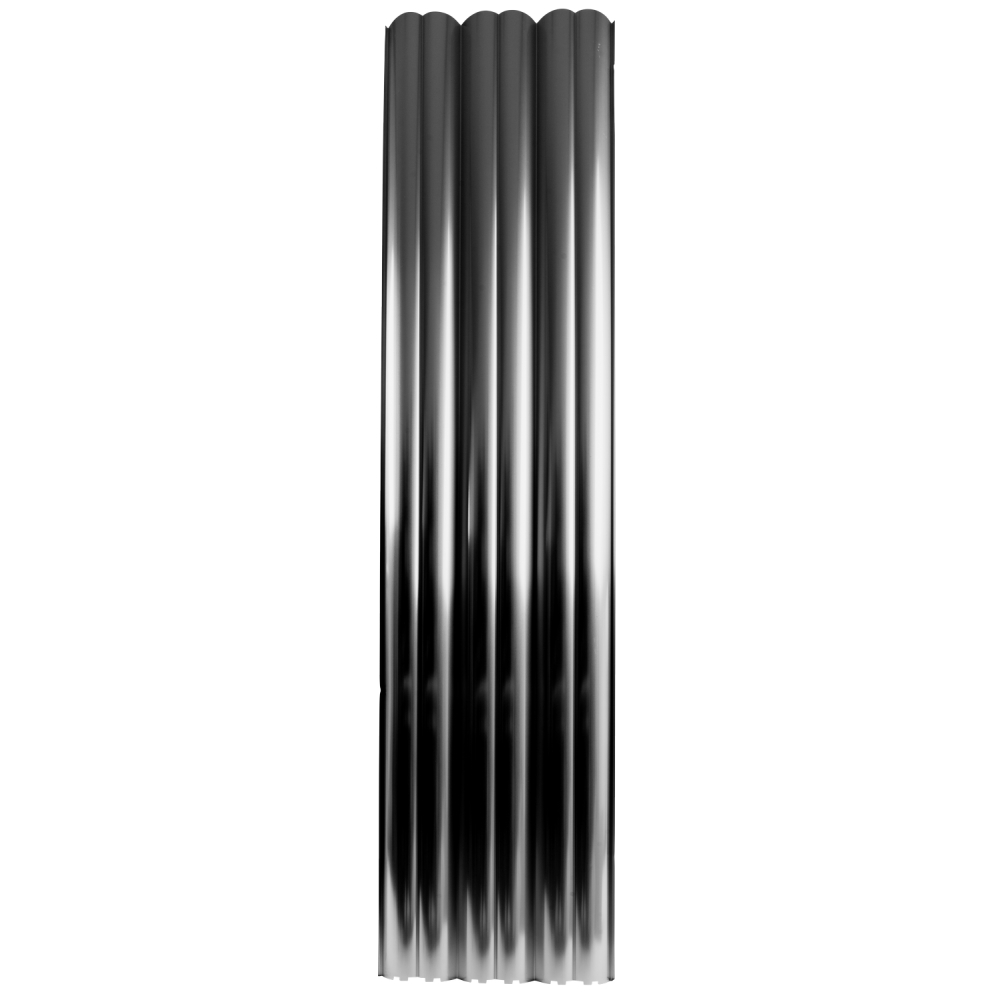 Wolf Spiegelblech 3-fach für 3 Röhren CRK