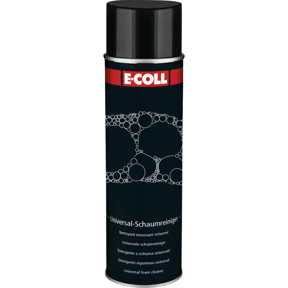 E-COLL Universal-Schaumreiniger 500ml Sprühdose (F)