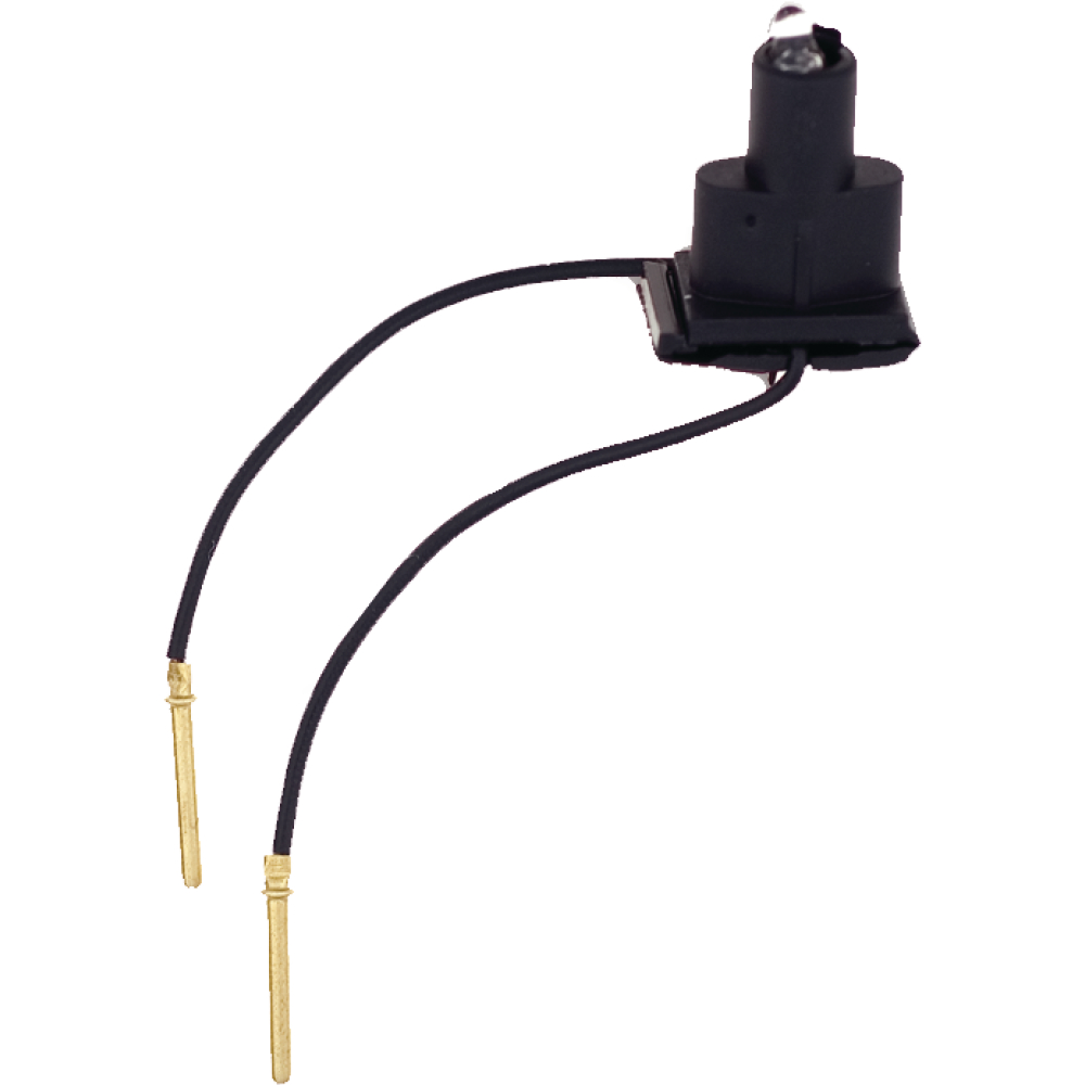 Glimmlampen mit Anschlussleitung
