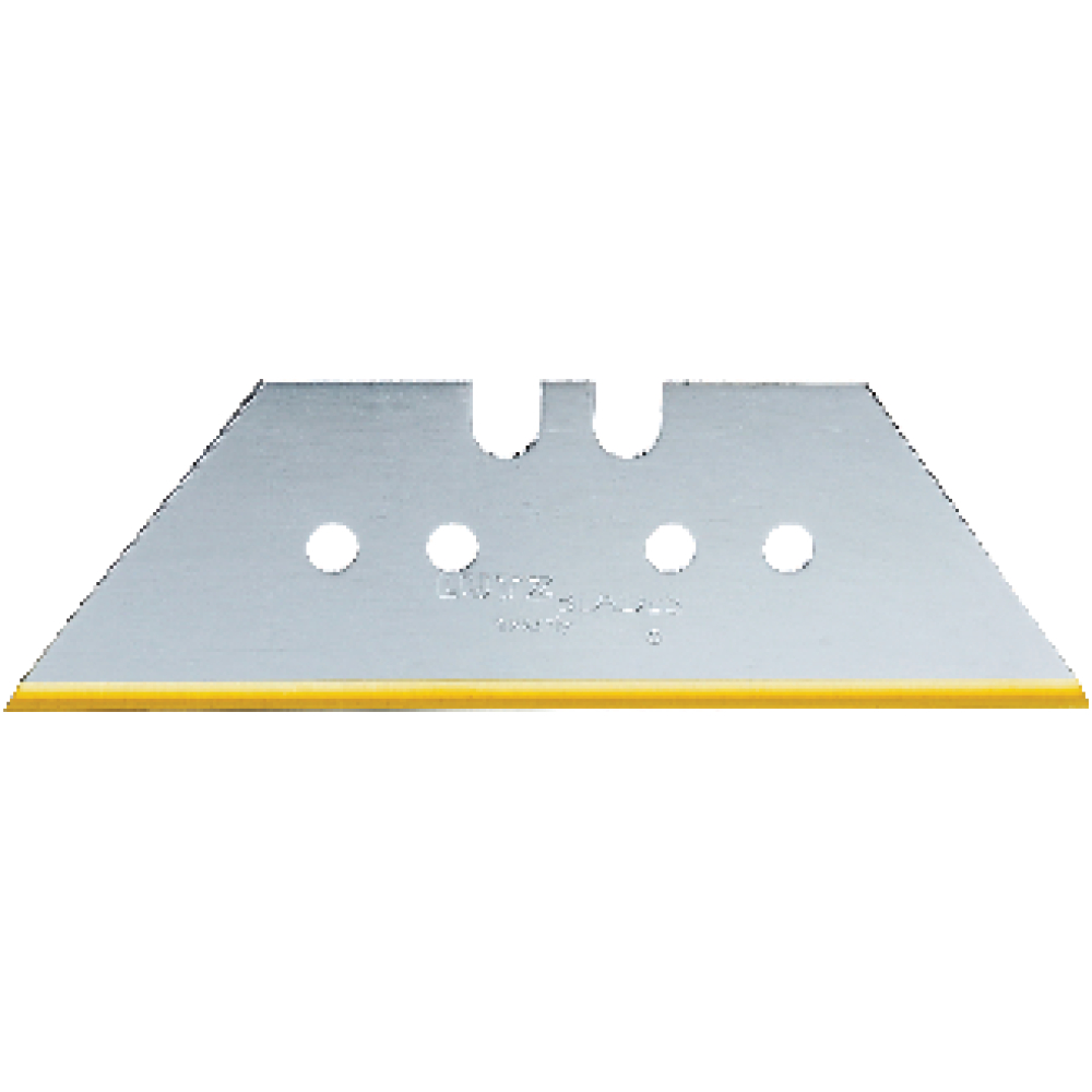 LUTZ BLADES Trapezklinge TGL65-PB TiN 61x18,7x0,65mm 10St.