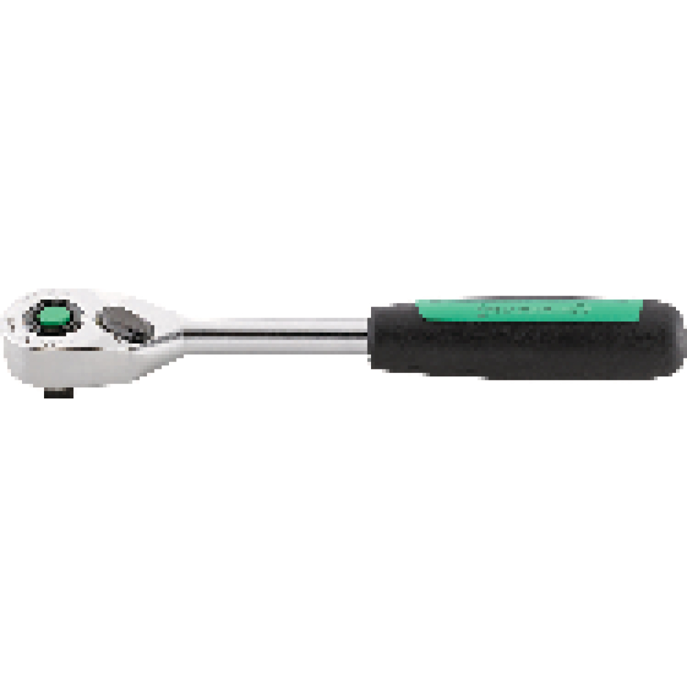 Stahlwille Hebel-Umschaltknarre 3/8" 80Zähne 193mm 435 QR N